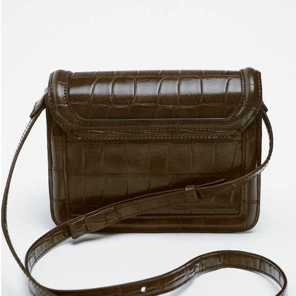Zara Buckle detail crossbody bag - Picture 2 of 10